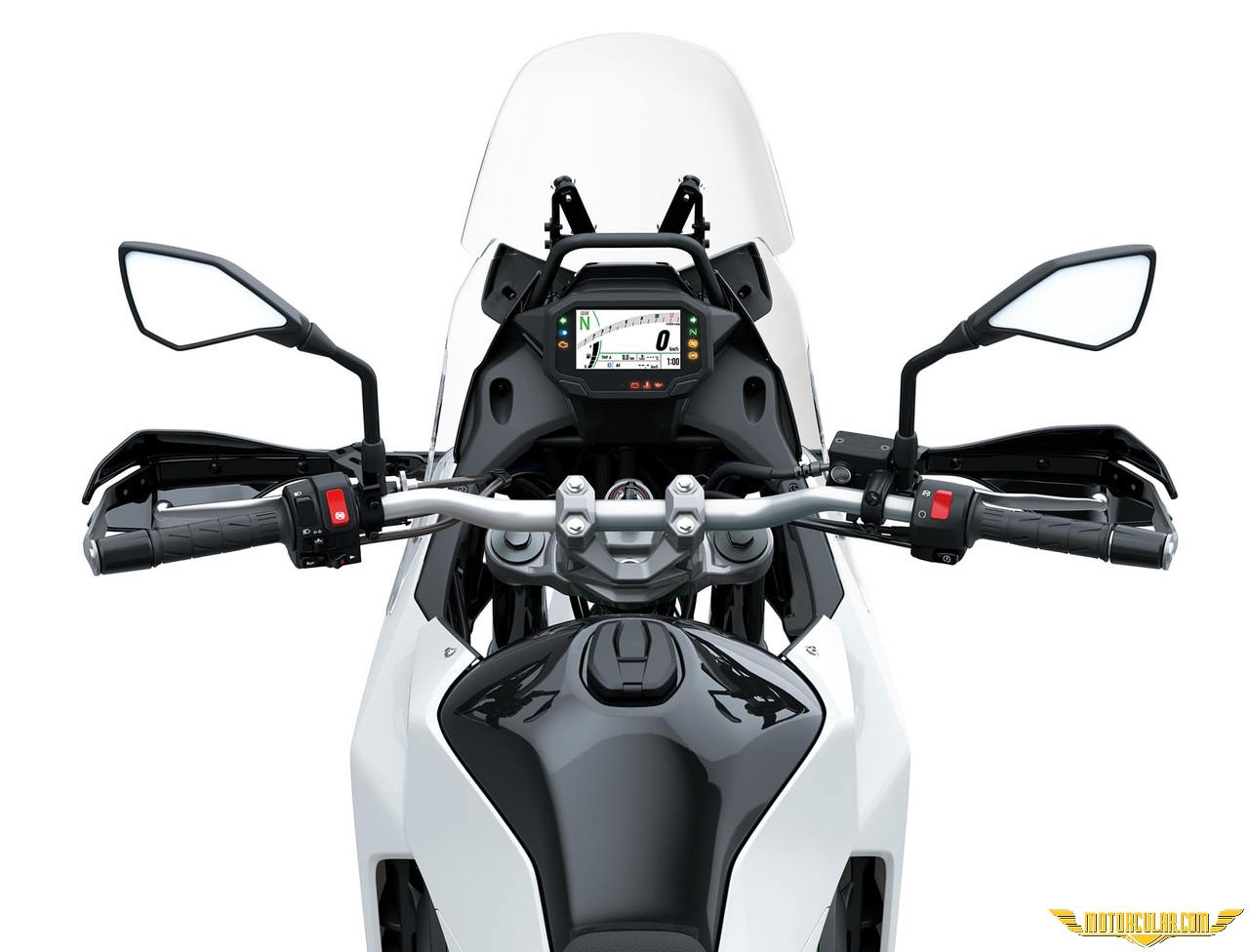 Kawasaki KLE500 Geri Döndü: A2 Ehliyet Dostu Yeni Macera Motoru