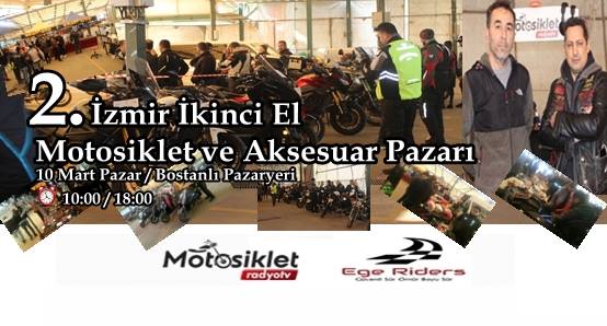 2. İzmir İkinci El Motosiklet ve Aksesuar Pazarı