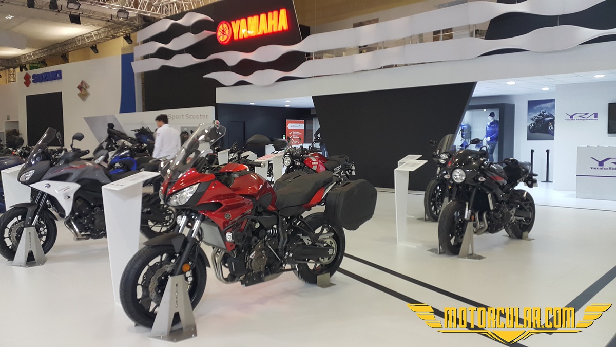Motobike İstanbul 2018 Yamaha İzdihamı