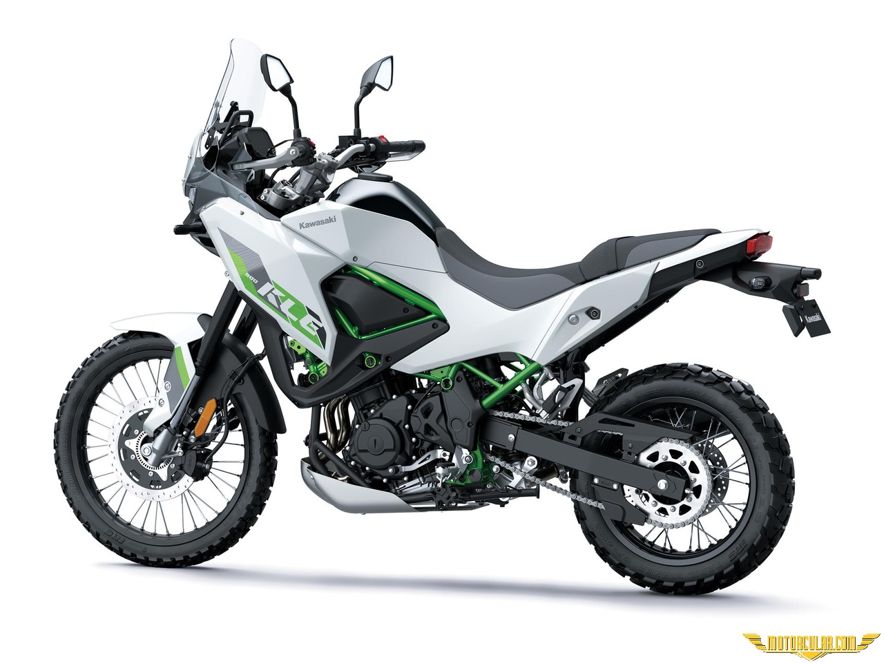 Kawasaki KLE500 Geri Döndü: A2 Ehliyet Dostu Yeni Macera Motoru