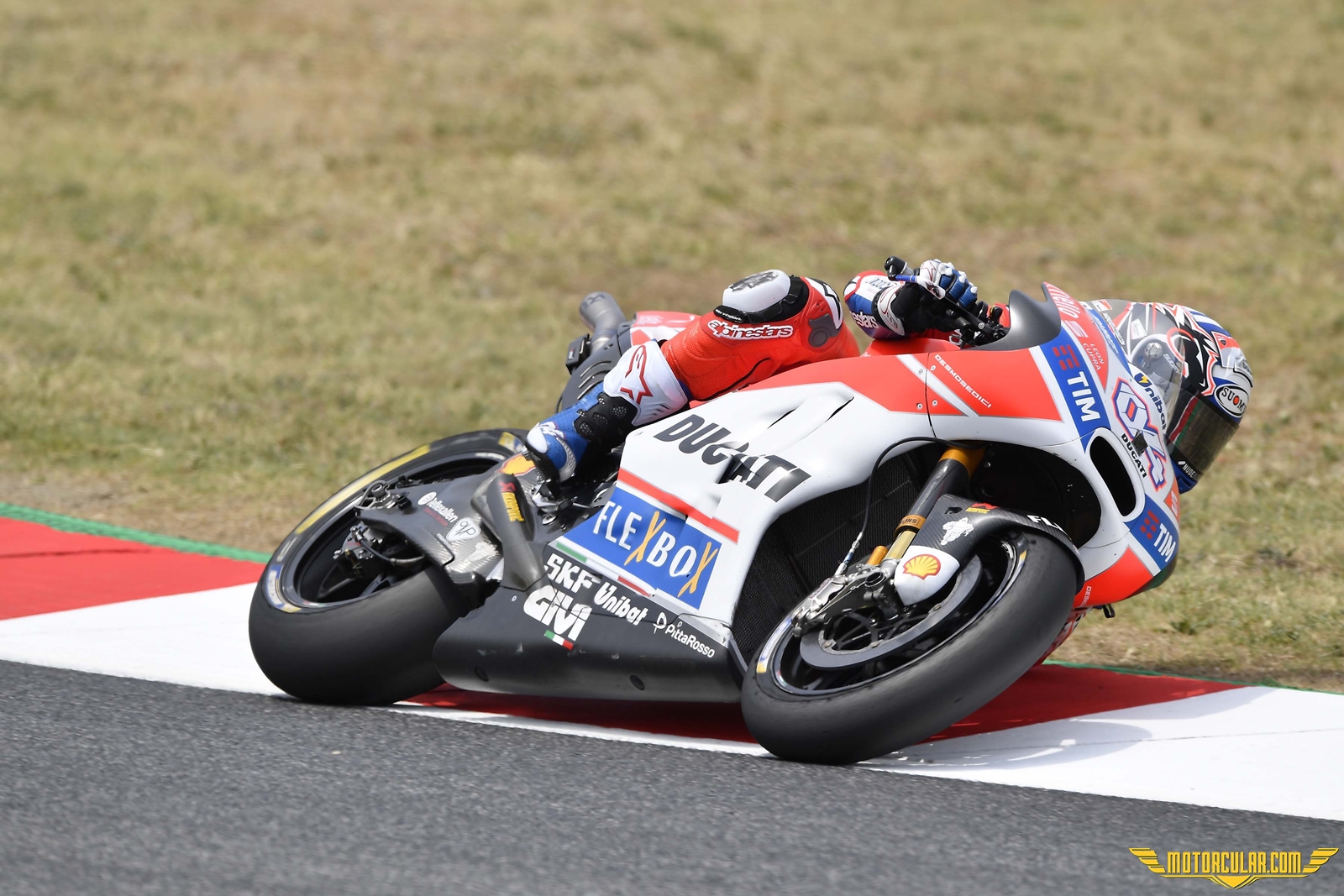 Ducati nin MotoGP İçin Karbon-Fiber Ön Çatalları