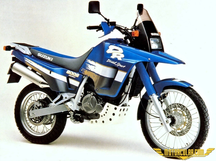 Suzuki DR800 Bİg