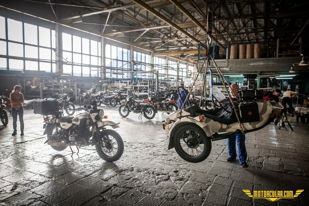 Ural Motosiklet Fabrikası