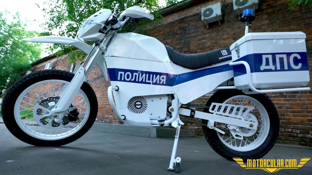 Kalashnikov Elektrikli Motosiklet