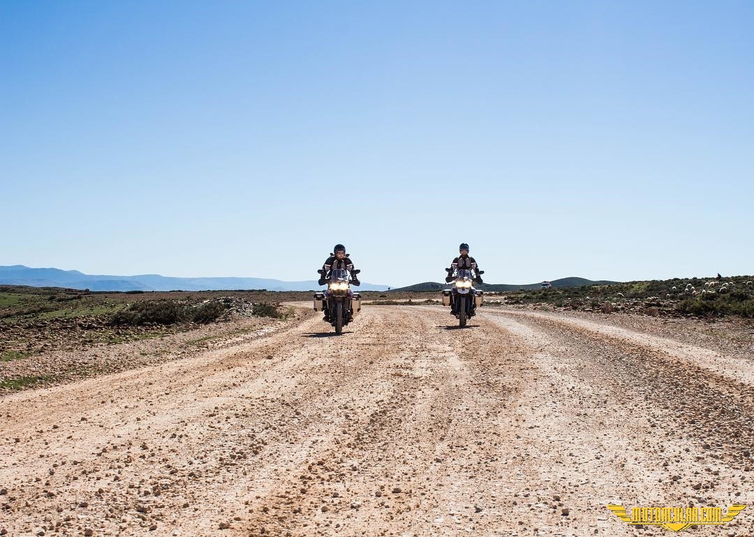 Bir Haftalık Motosiklet Deneyimi İle Sahara Turu