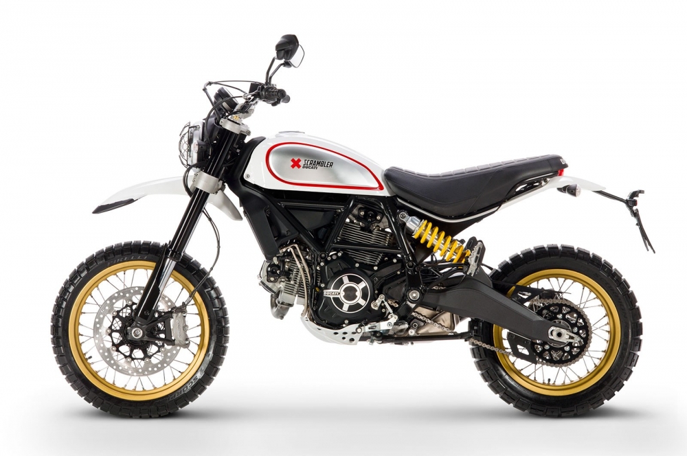 Scrambler Desert Sled
