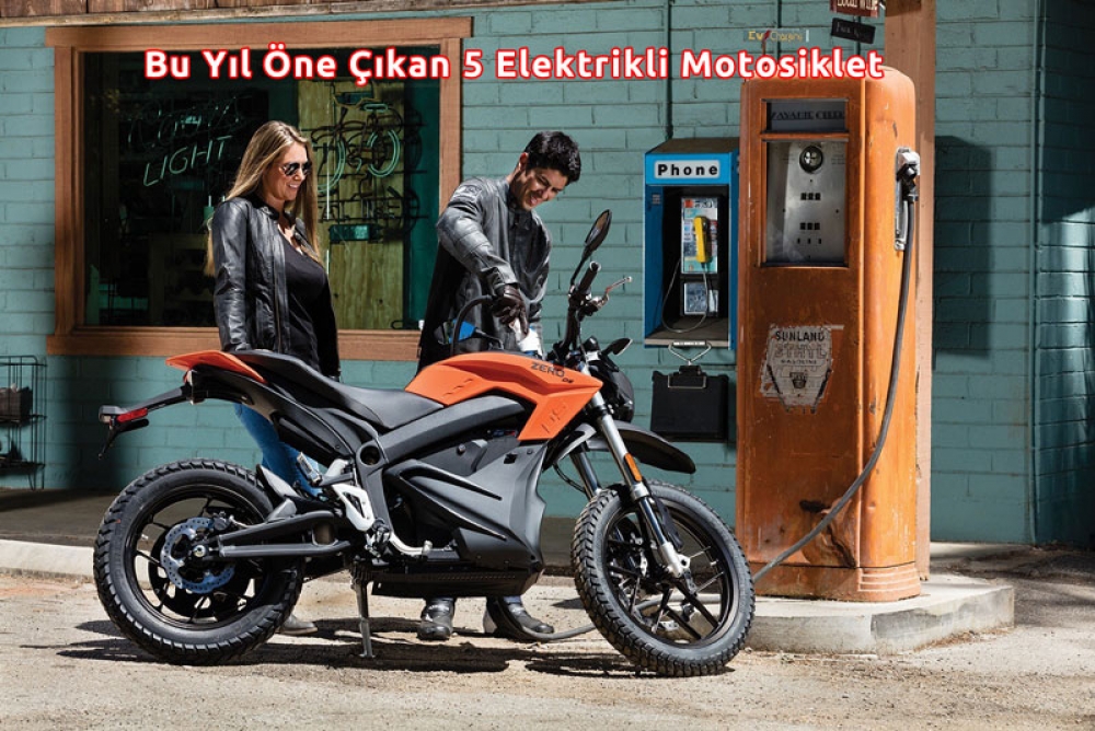 Bu Yıl Öne Çıkan 5 Elektrikli Motosiklet