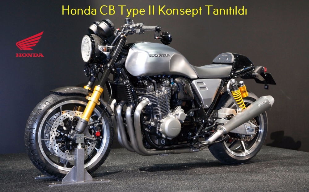 Honda CB Type II Konsept Tanıtıldı