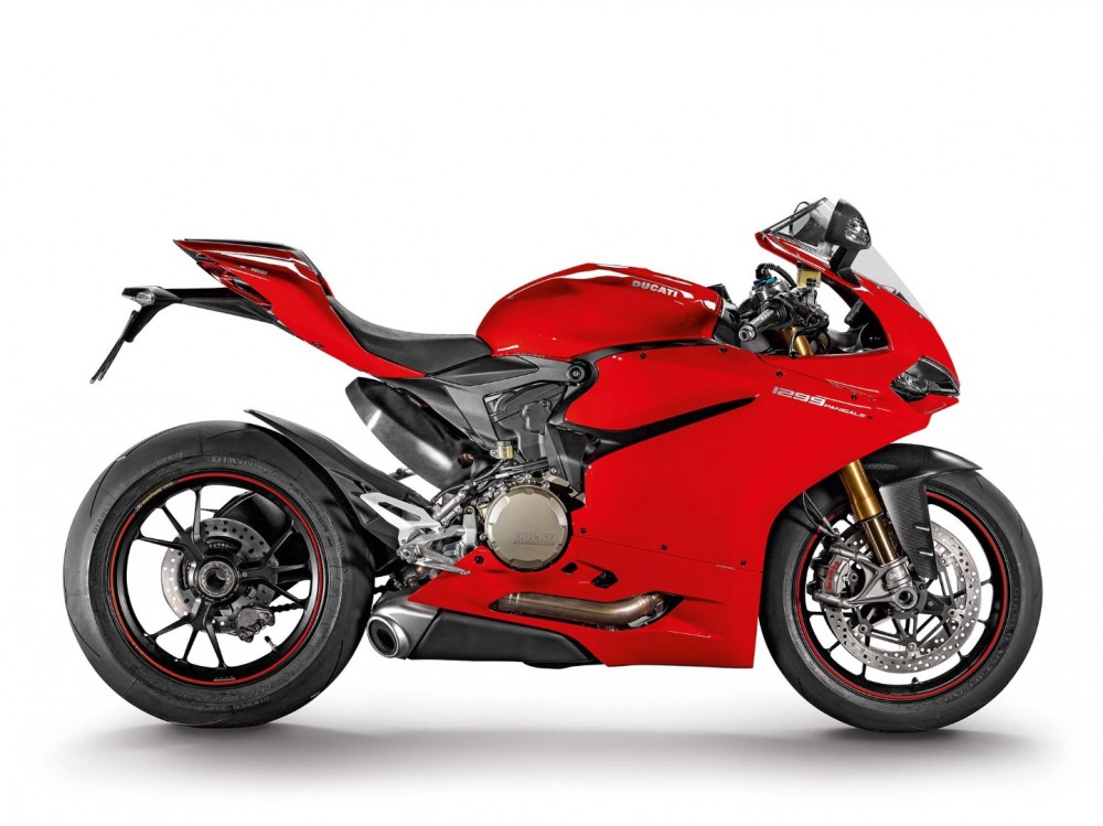 2015 Ducati 1299 Panigale S Test Sürüşü