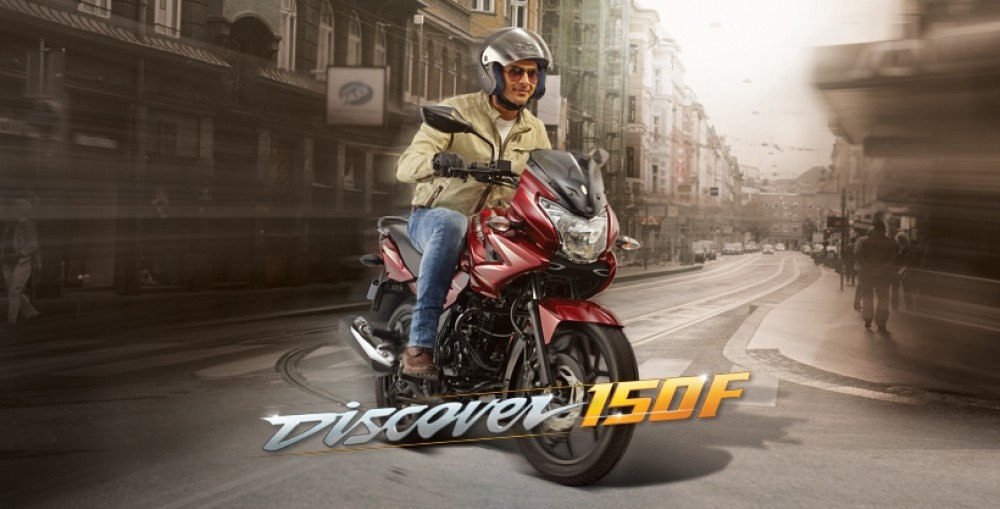 Discover 150 F