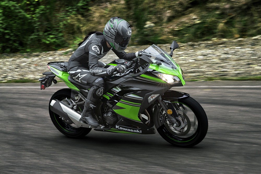 Ninja 300 ABS KRT Edition