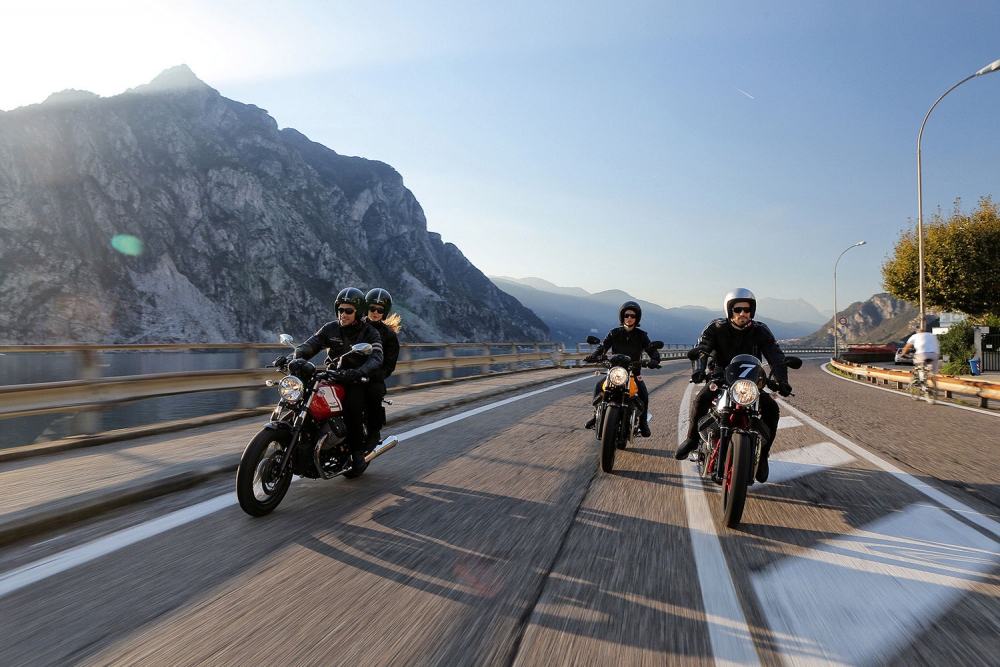 Moto Guzzi v7 Touring