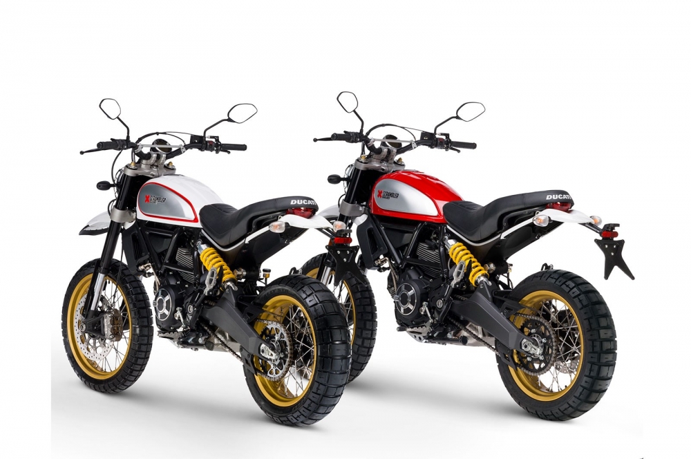 Scrambler Desert Sled