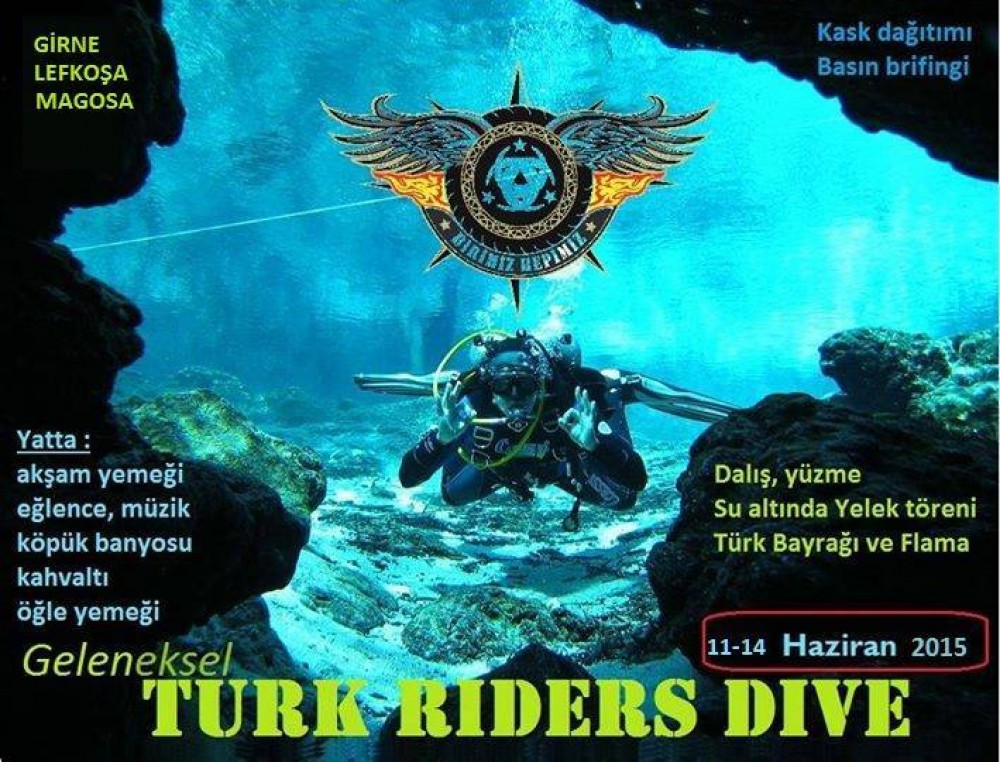 1. Türk Riders Kıbrıs Motosiklet Festivali