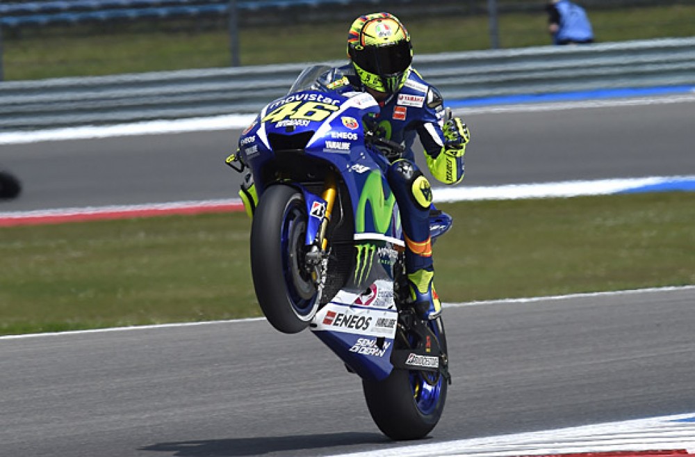 Assen'de Rossi Rüzgarı