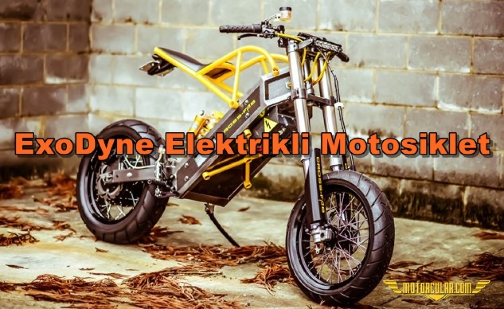 ExoDyne Elektrikli Motosiklet