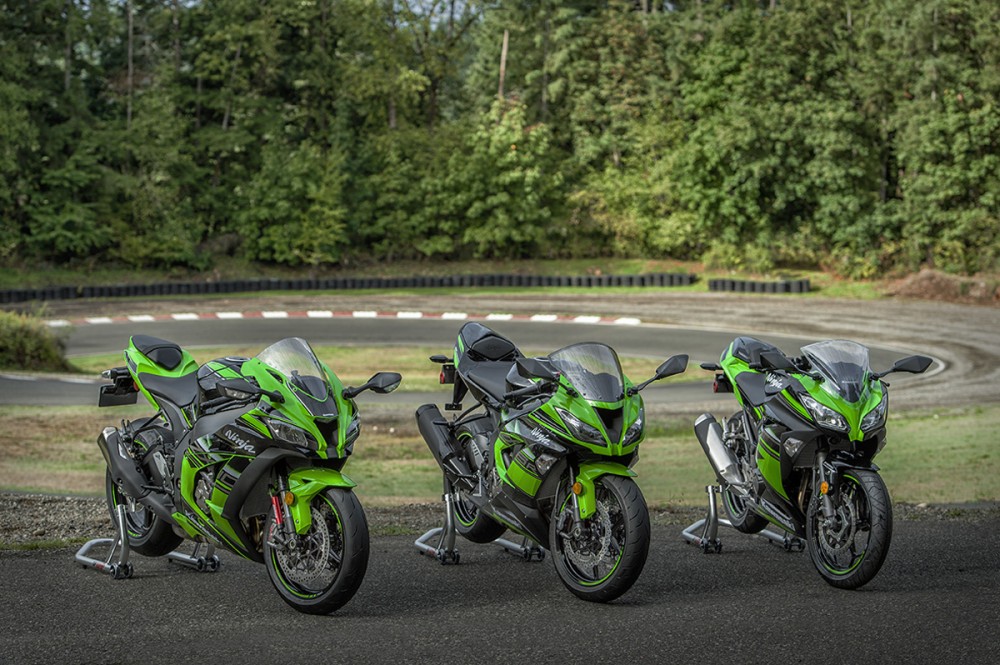 Kawasaki Ninja ZX 6r 2015