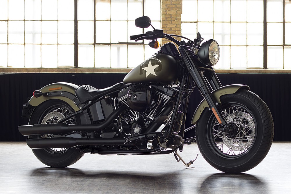 Softail Slim S