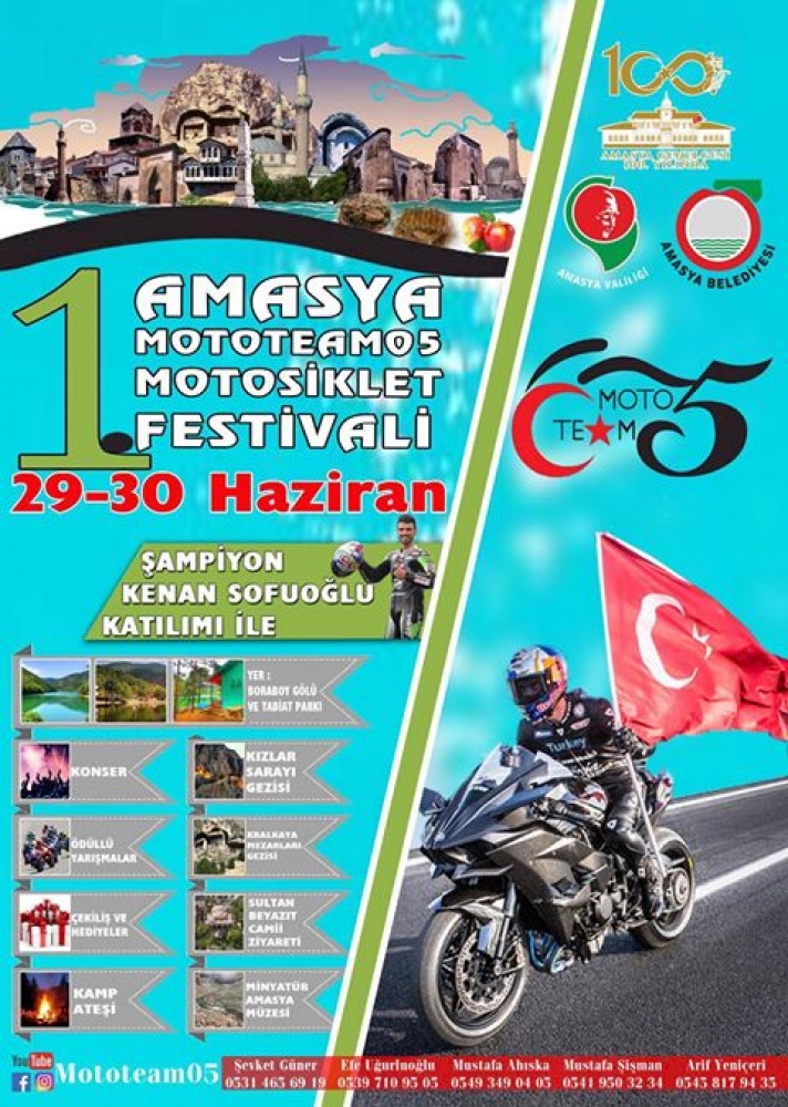 1. Amasya Motofest