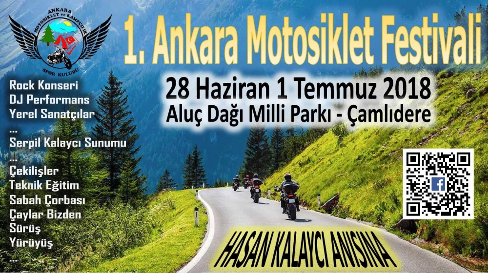 1. Ankara Motosiklet Festivali