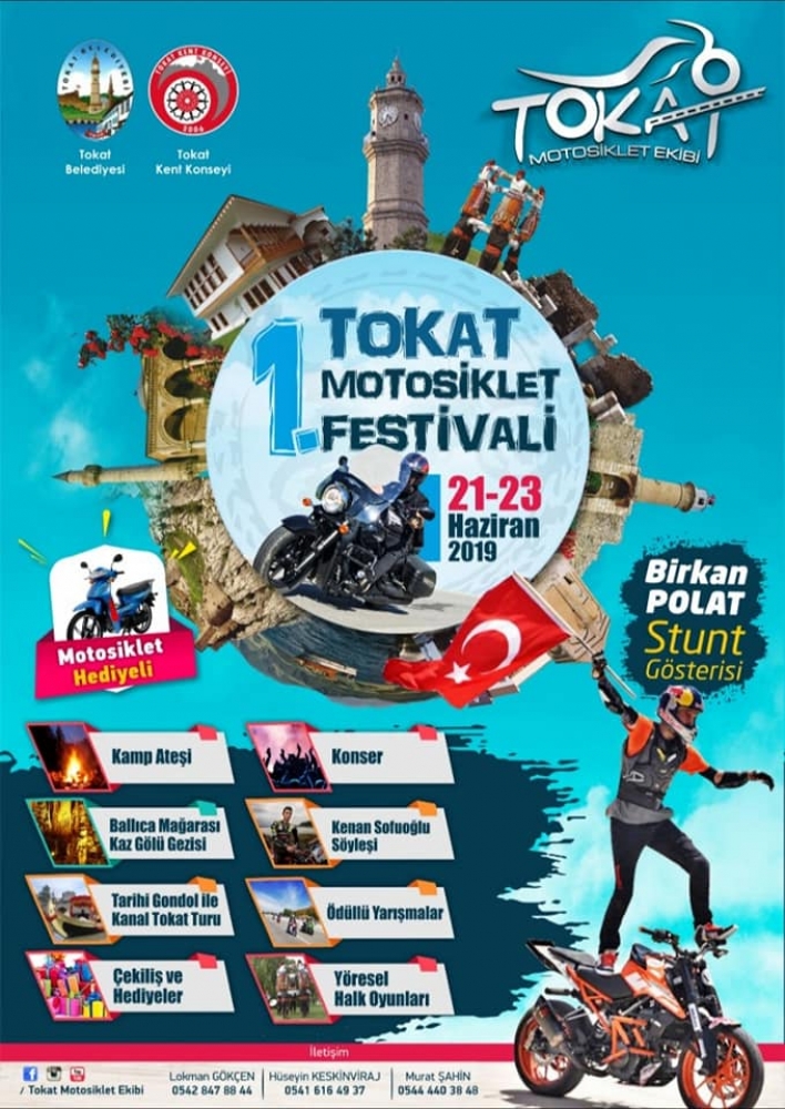 1. Tokat Motosiklet Festivali