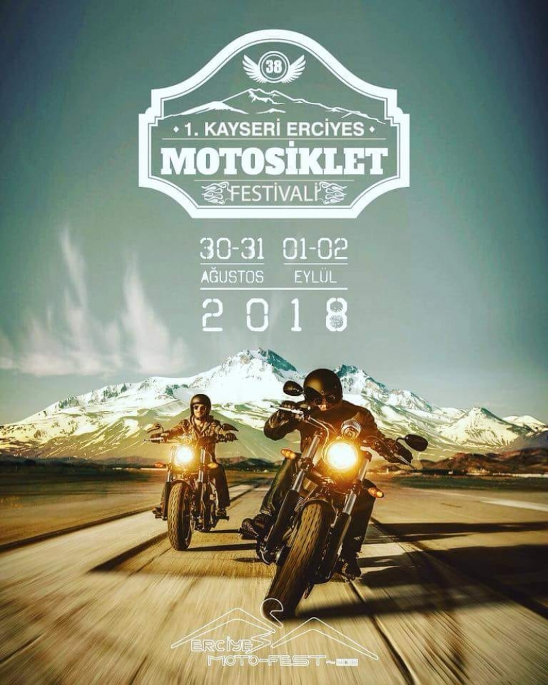 1.Kayseri Erciyes Motosiklet Festivali