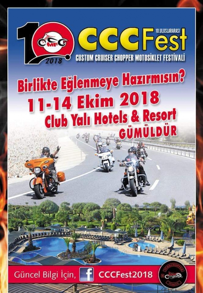 10. Uluslararası CCC Motosiklet Festivali 