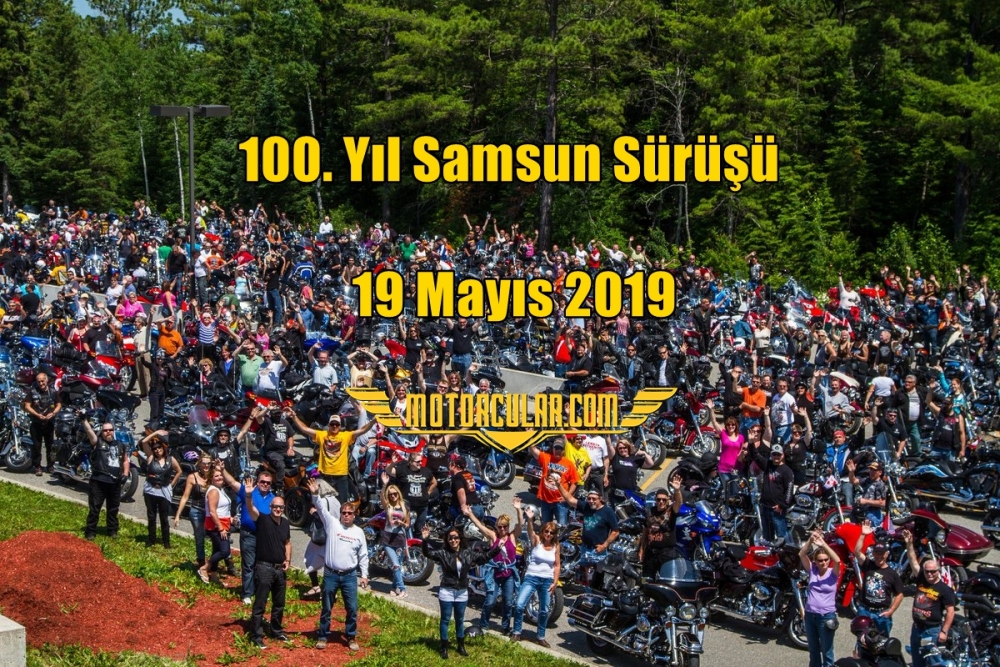 100. Yıl Samsun Sürüşü