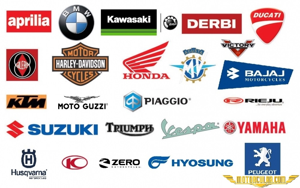 Uluslararası Motosiklet Üreticileri ve Markaları