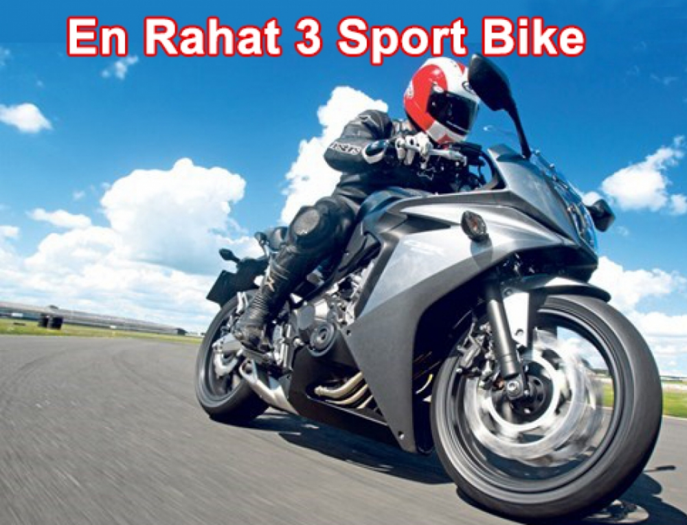 En Rahat 3 Sport Bike