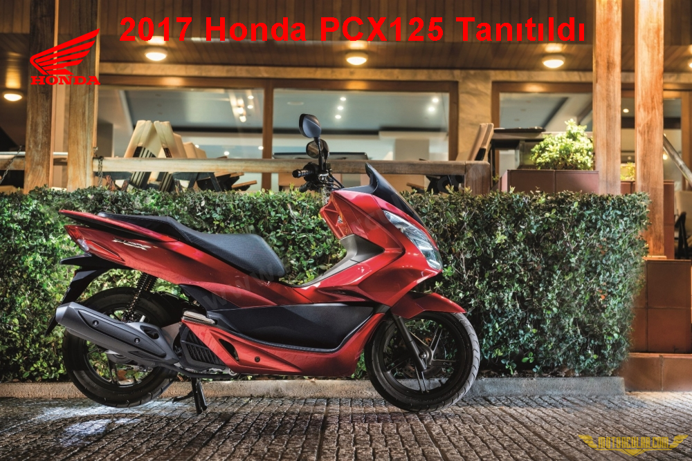 2017 Honda PCX125 Tanıtıldı