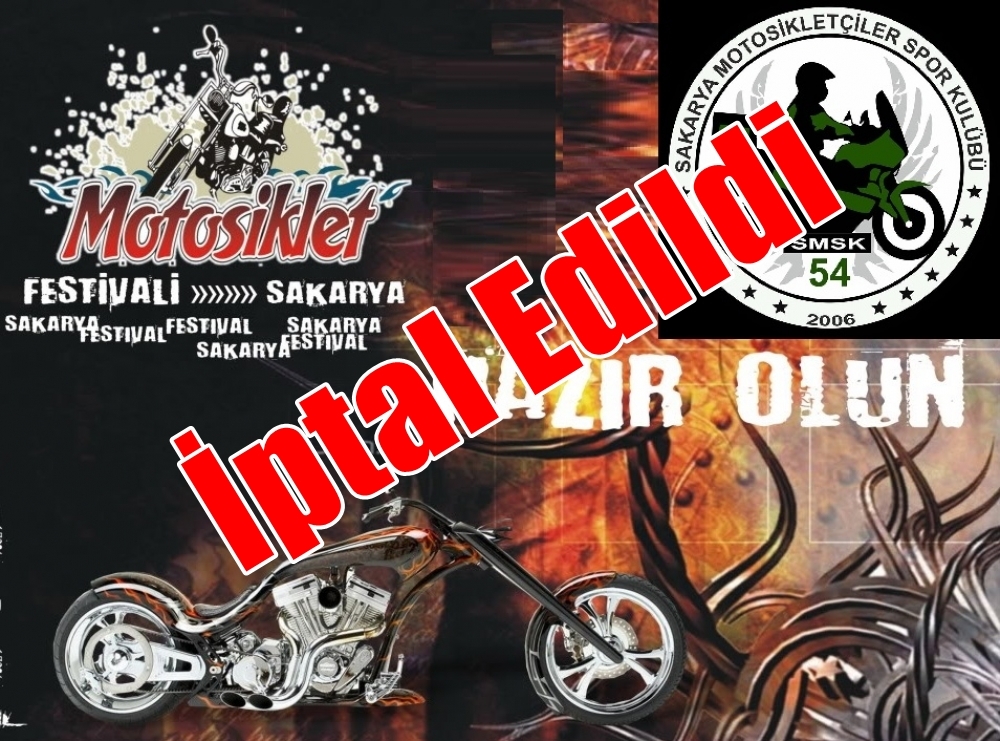 Sakarya Motosiklet Festivali 11-13 Ağustos 2017