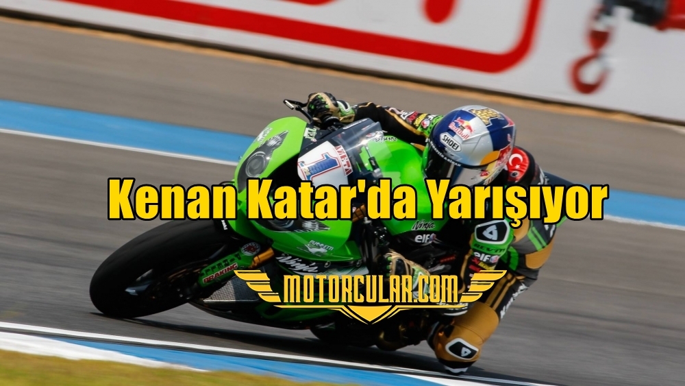 Kenan Katar'da Yarışıyor