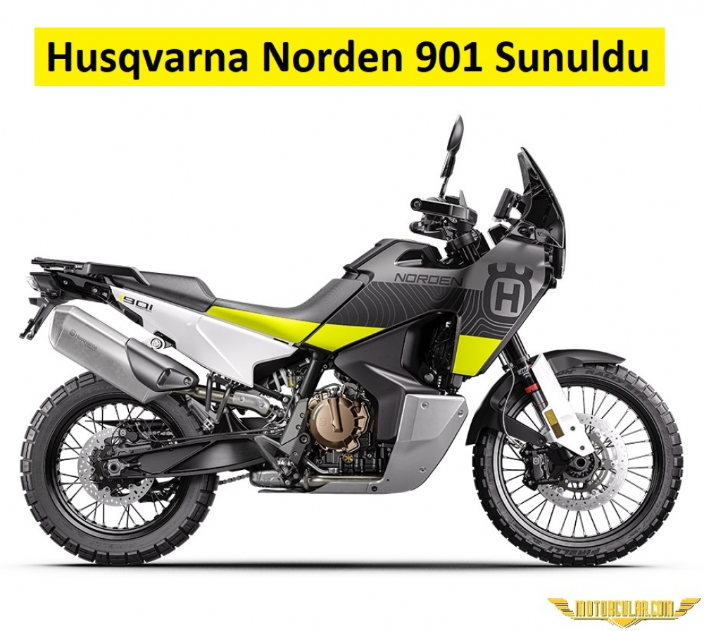 Husqvarna Norden 901 Sonunda Sunuldu