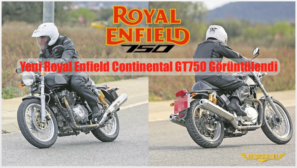 Yeni Royal Enfield Continental GT750 Görüntülendi