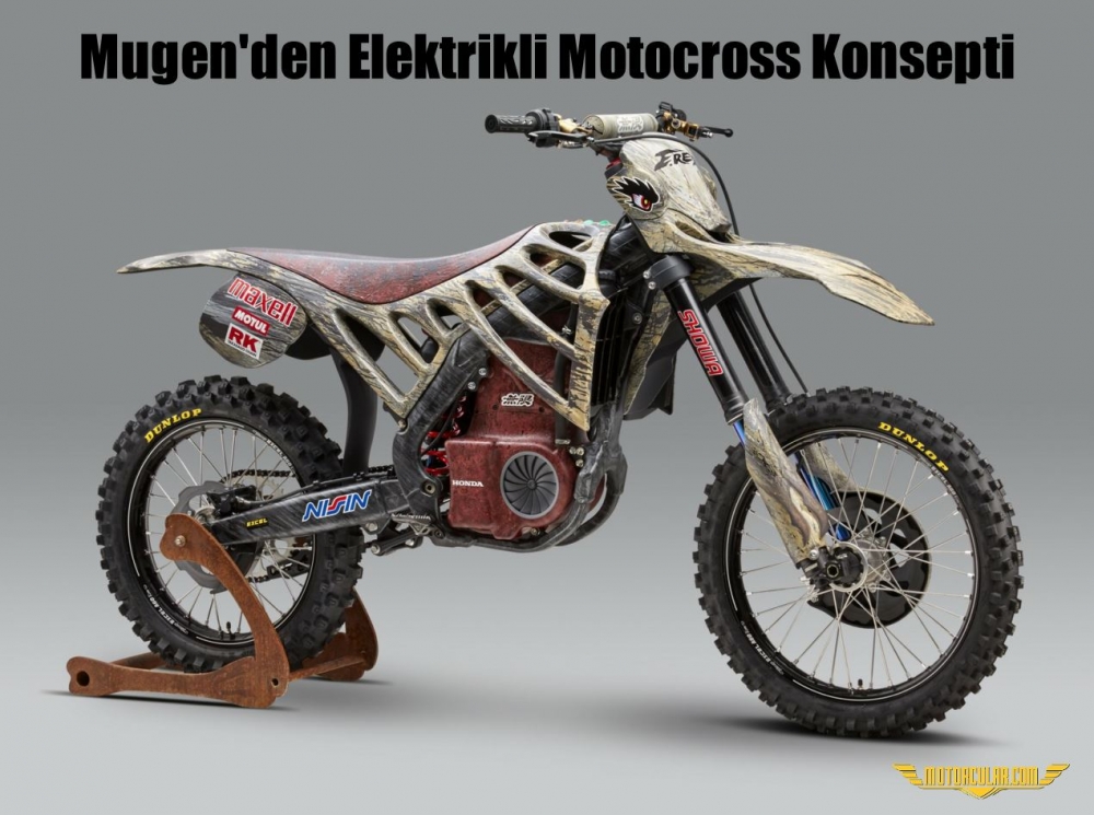 Mugen'den Elektrikli Motocross Konsepti
