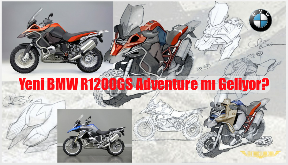 Yeni BMW R1200GS Adventure mı Geliyor?