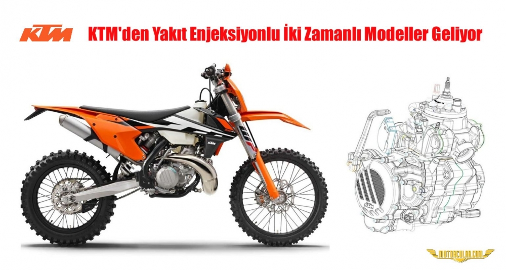 KTM'den Yakıt Enjeksiyonlu İki Zamanlı Modeller Geliyor