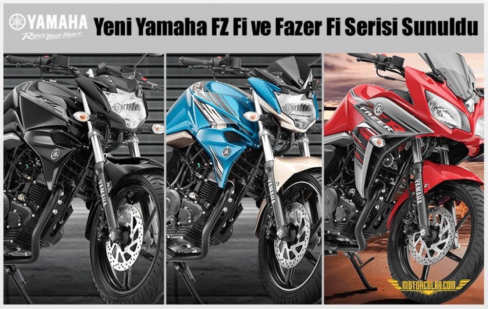 Yeni Yamaha FZ Fi ve Fazer Fi Serisi Sunuldu