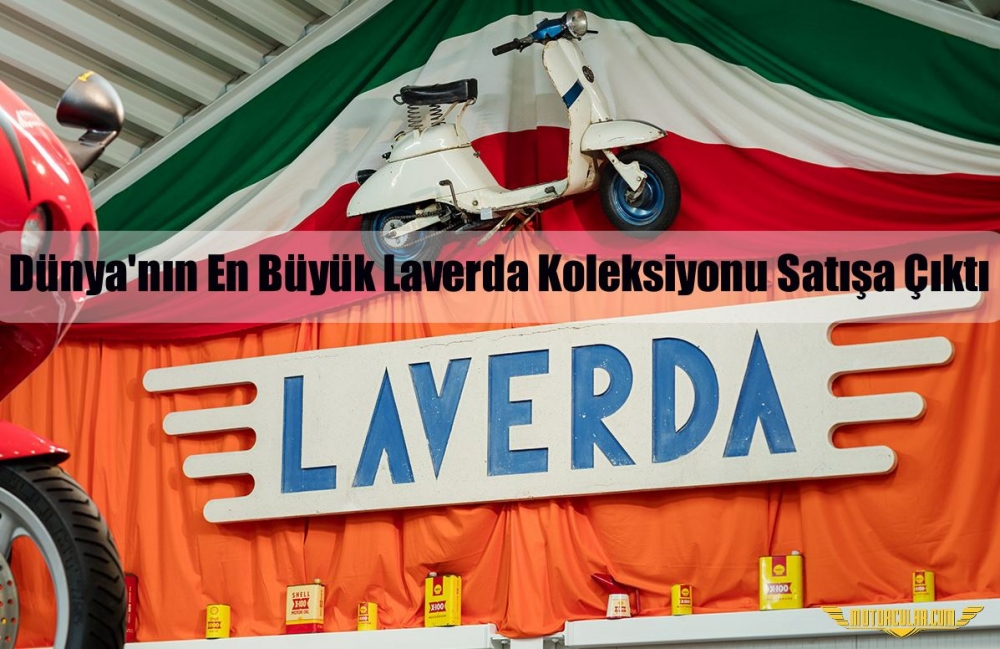 Dünya'nın En Büyük Laverda Koleksiyonu Satışa Çıktı