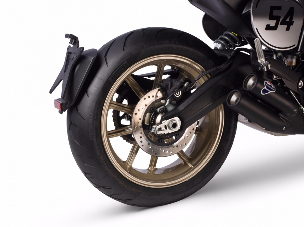 Scrambler Café Racer