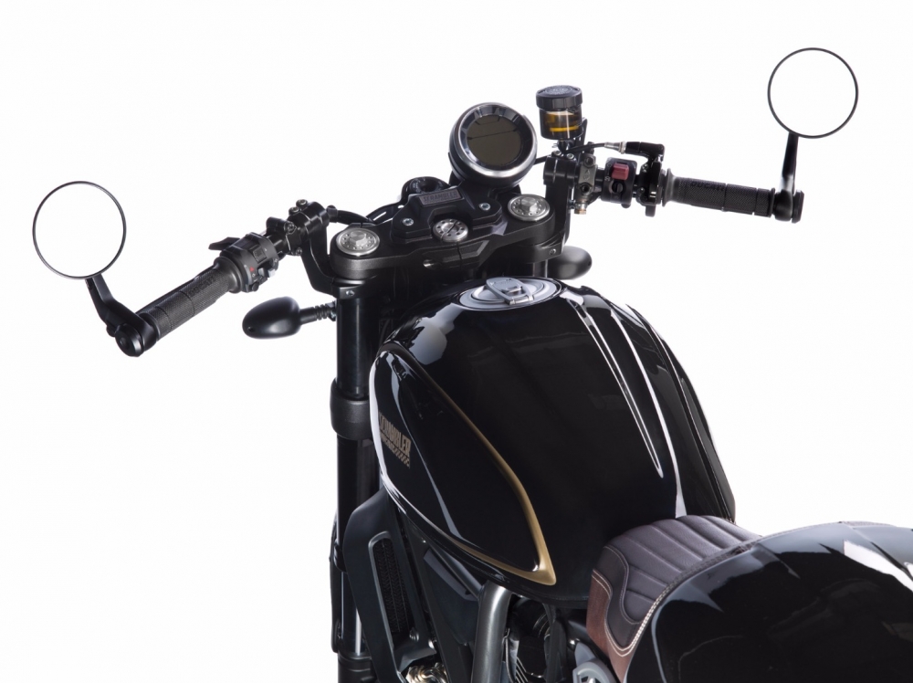 Scrambler Café Racer