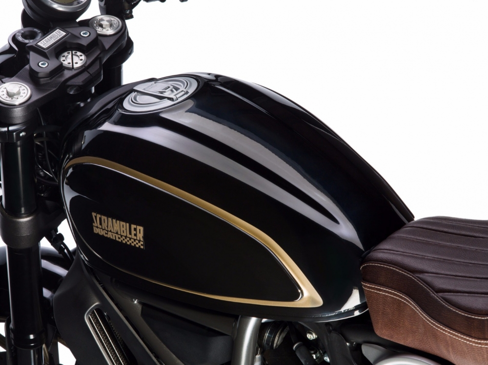 Scrambler Café Racer