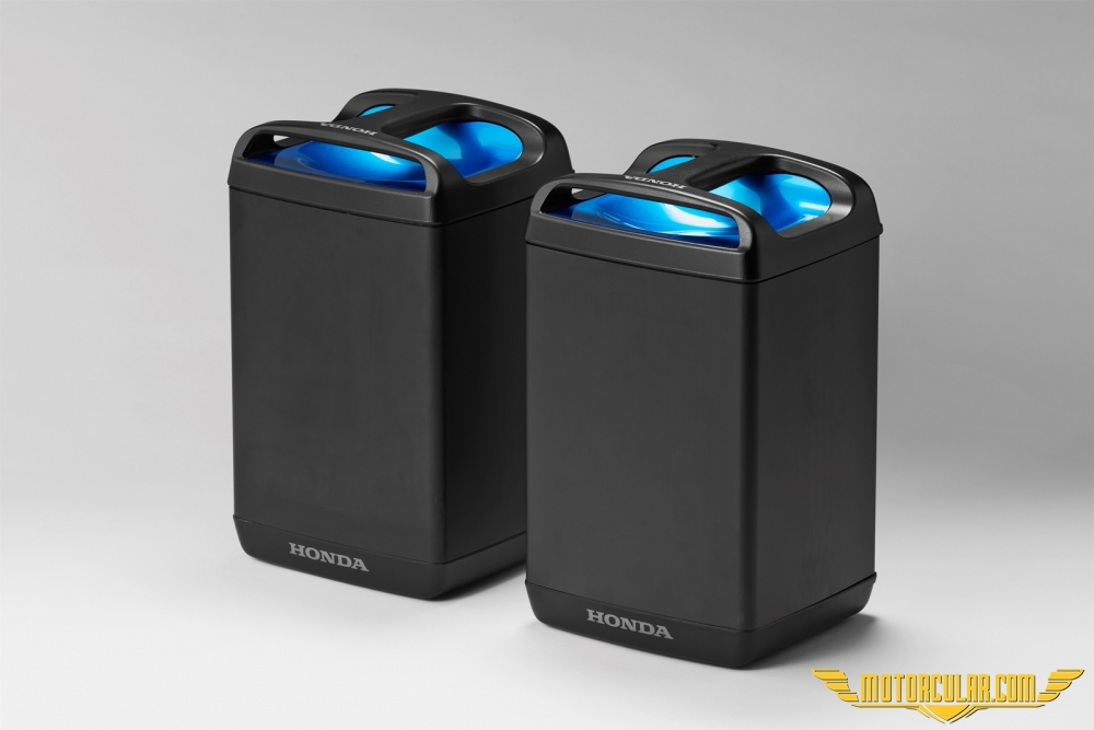 Honda dan Yakıt Hücreli Motosiklet Patenti
