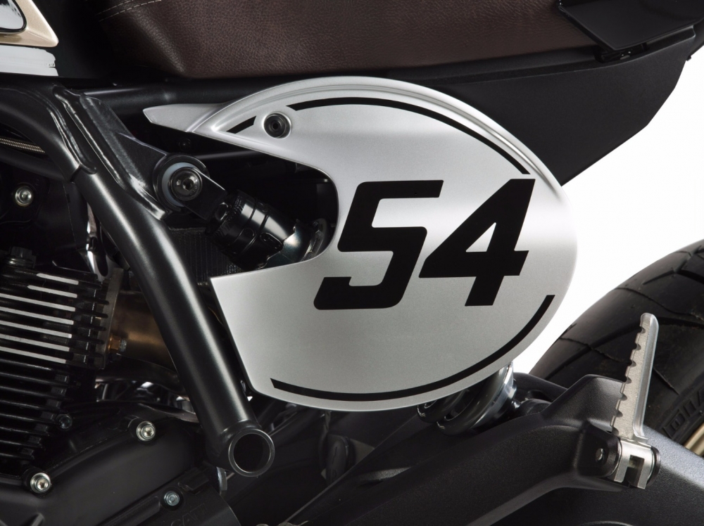 Scrambler Café Racer