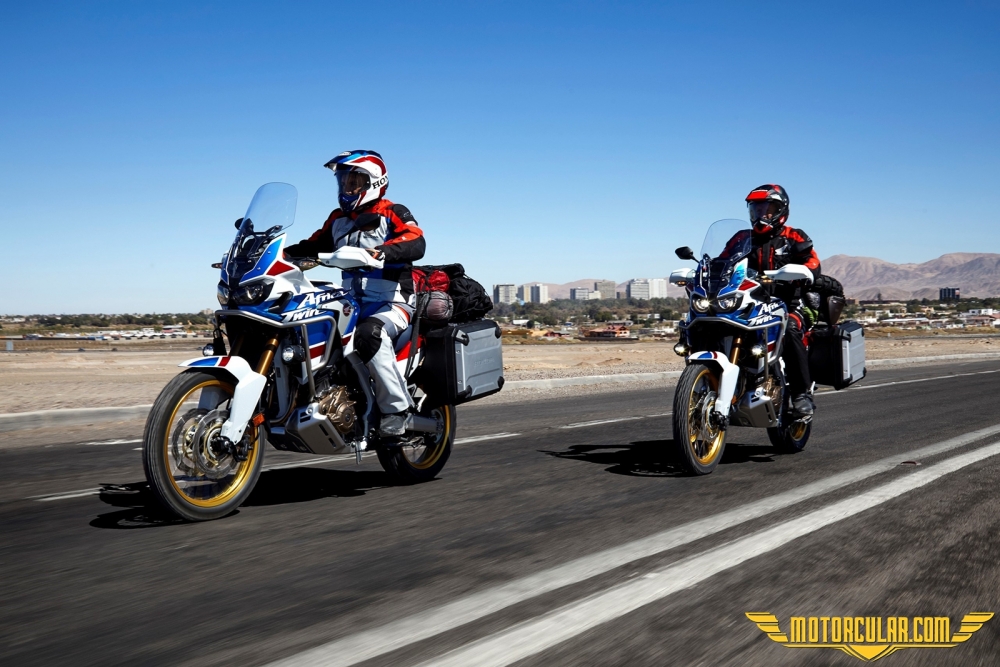 Honda Africa Twin