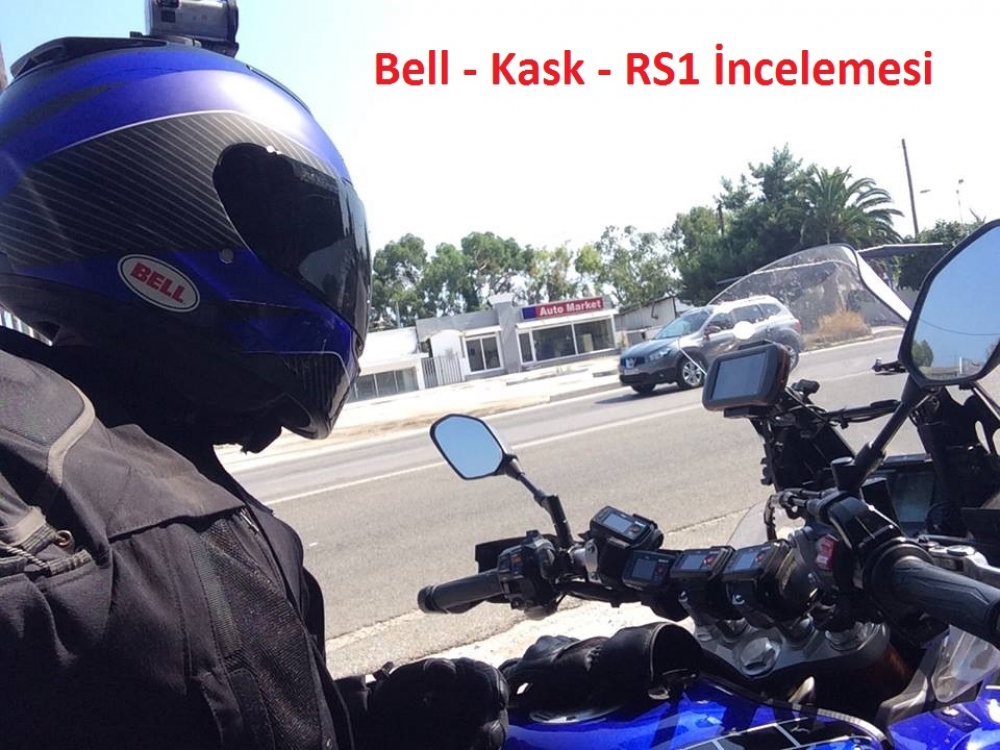 Bell  RS1 Kask  İncelemesi