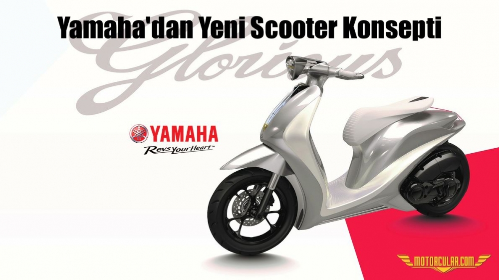 Yamaha'dan Yeni Scooter Konsepti