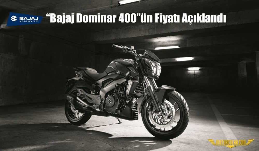 'Bajaj Dominar 400'ün Fiyatı Açıklandı
