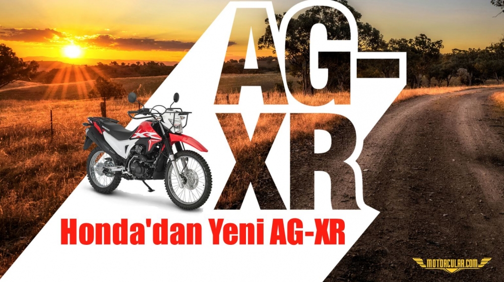 Honda'dan Yeni AG-XR